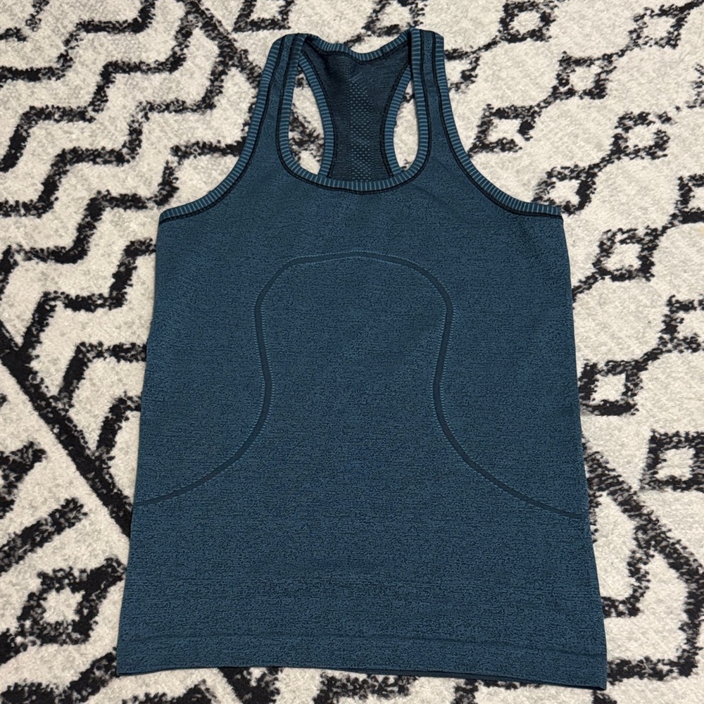 Lululemon Womens Swiftly Tech Racerback Tank Top - Teal
